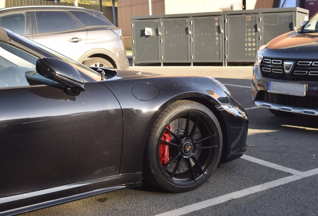 Porsche 992 Carrera 4 GTS Cabriolet MkII