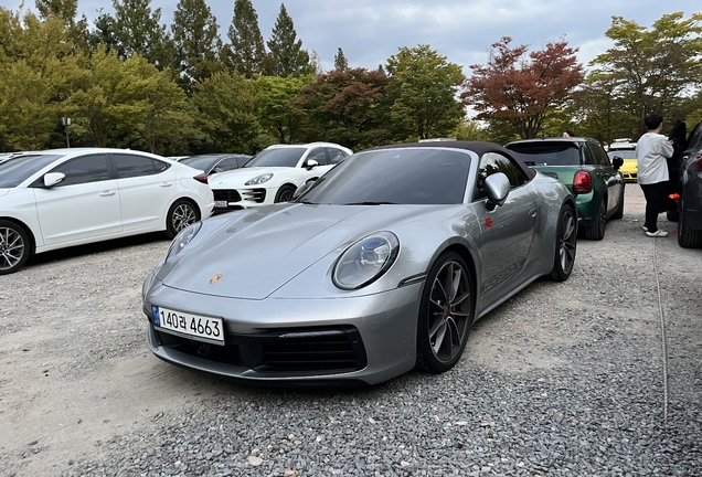 Porsche 992 Carrera 4S Cabriolet MkI
