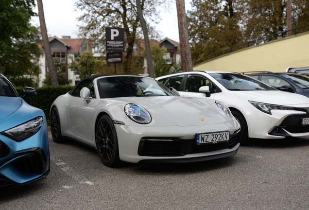 Porsche 992 Carrera 4S Cabriolet MkI