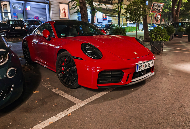 Porsche 992 Carrera 4S MkII