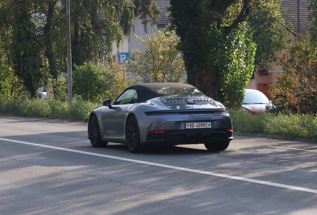 Porsche 992 Carrera GTS Cabriolet MkII