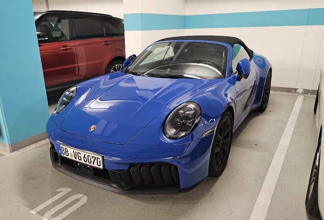 Porsche 992 Carrera GTS Cabriolet MkII