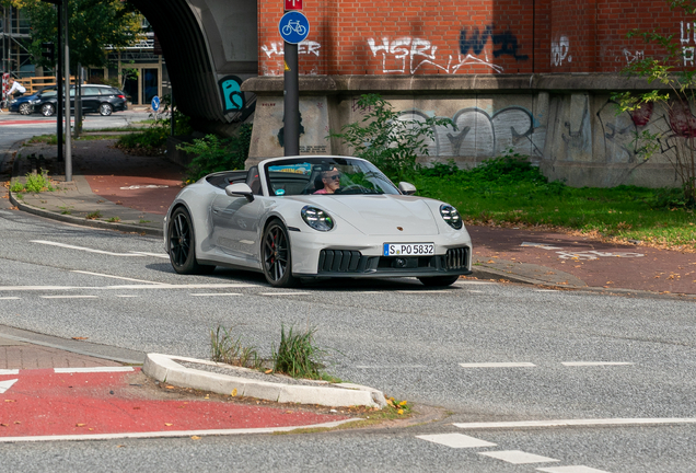 Porsche 992 Carrera GTS Cabriolet MkII