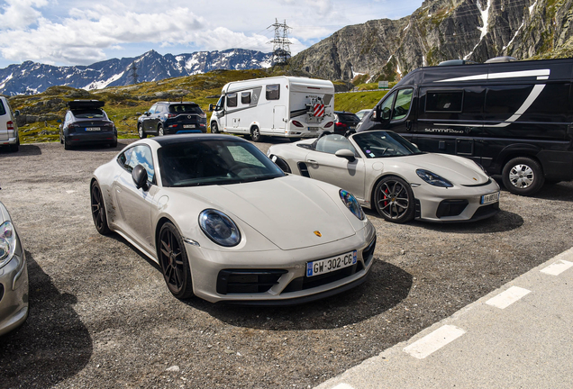 Porsche 992 Carrera GTS MkI