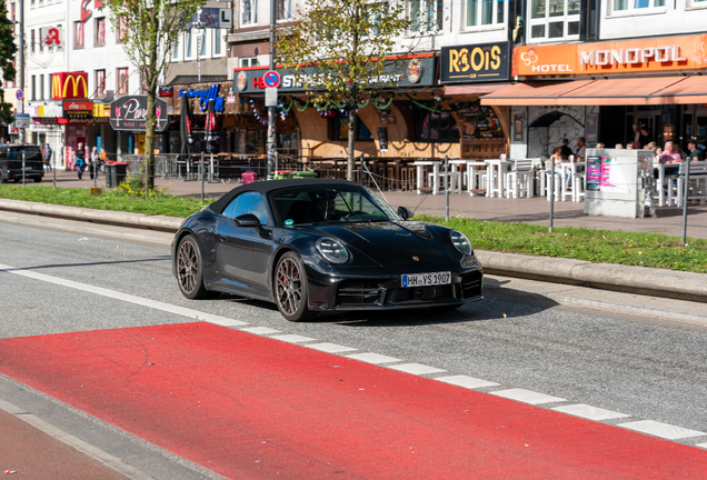 Porsche 992 Carrera S Cabriolet MkII