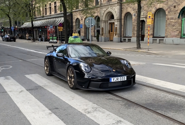 Porsche 992 GT3 MkI