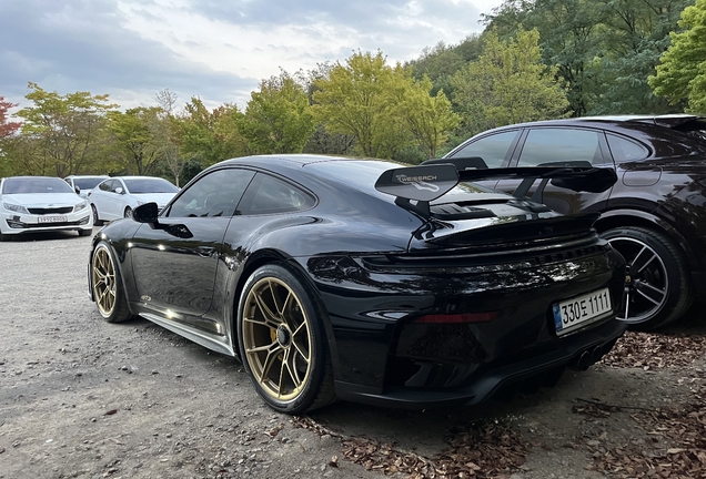 Porsche 992 GT3 MkII