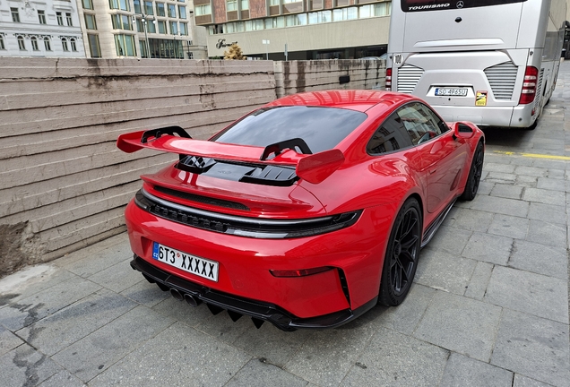 Porsche 992 GT3 MkII