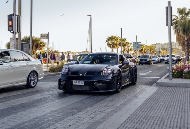 Porsche 992 GT3 MkII Weissach Package