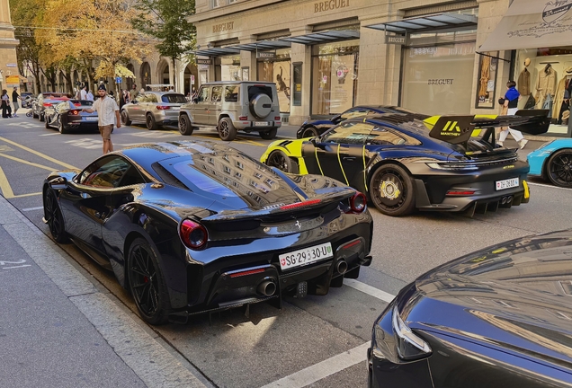Porsche 992 GT3 RS MkI Manthey Racing
