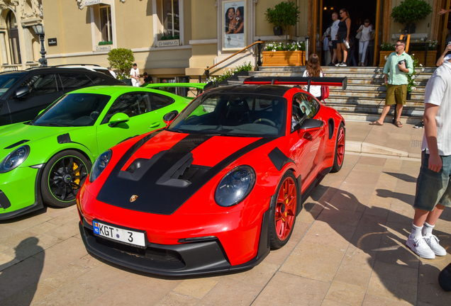 Porsche 992 GT3 RS MkI Weissach Package