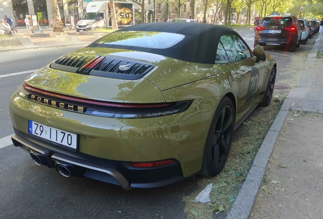 Porsche 992 Spirit 70