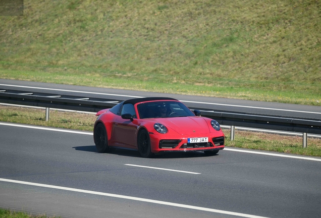 Porsche 992 Targa 4 GTS MkI