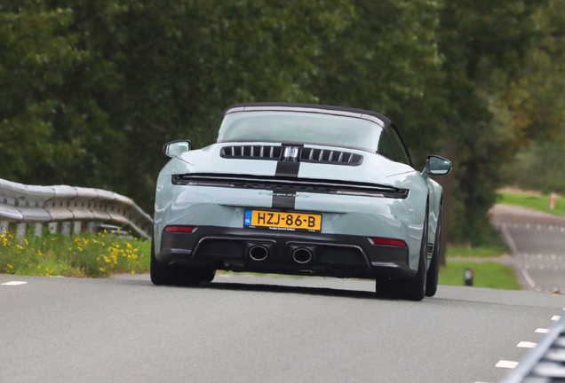 Porsche 992 Targa 4 GTS MkII