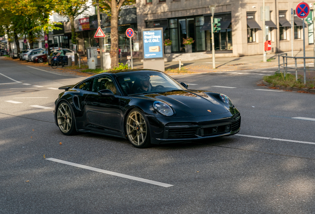 Porsche 992 Turbo 50 Years