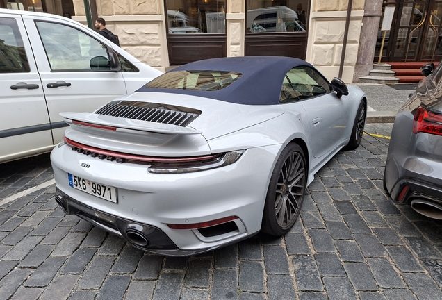 Porsche 992 Turbo Cabriolet MkI