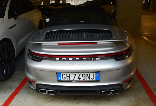 Porsche 992 Turbo Cabriolet MkI
