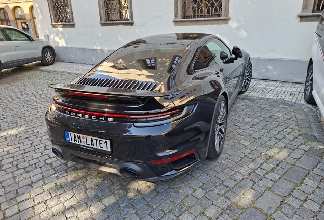 Porsche 992 Turbo MkI