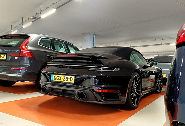 Porsche 992 Turbo S Cabriolet MkI