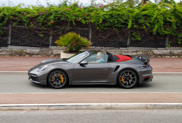 Porsche 992 Turbo S Cabriolet MkI
