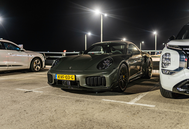 Porsche 992 Turbo S Cabriolet MkII