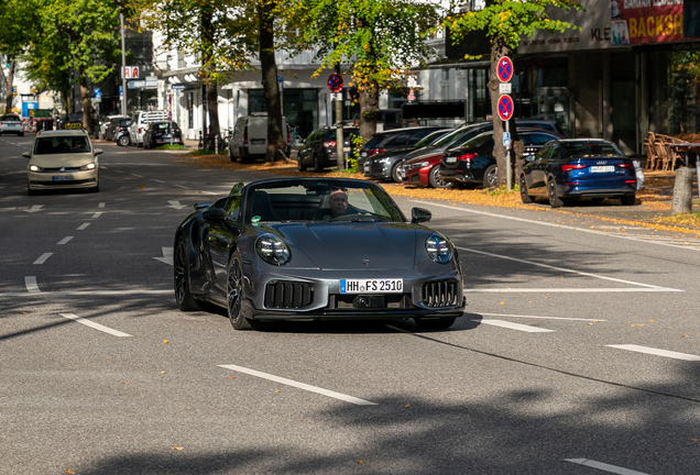 Porsche 992 Turbo S Cabriolet MkII