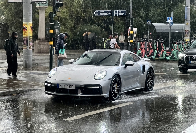 Porsche 992 Turbo S MkI