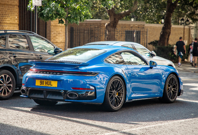 Porsche 992 Turbo S MkII