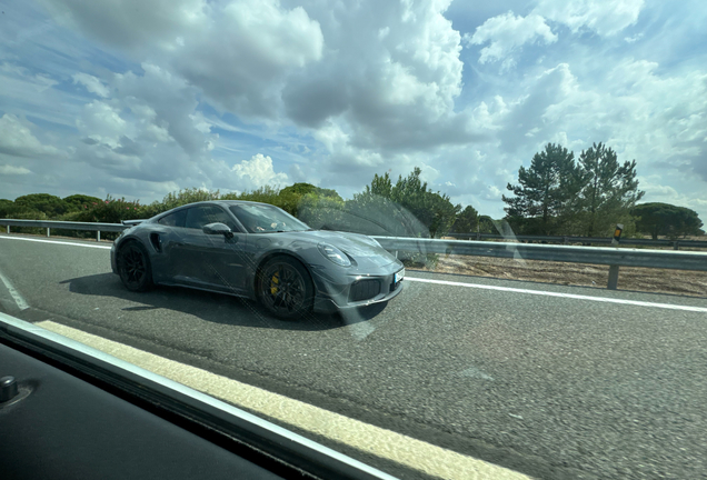 Porsche 992 Turbo S MkII