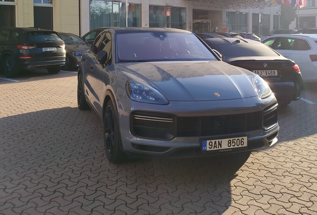 Porsche Cayenne Coupé Turbo GT MkI