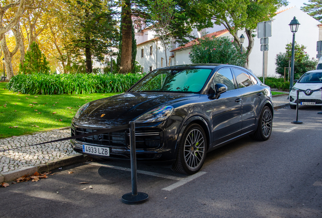 Porsche Cayenne Turbo S E-Hybrid