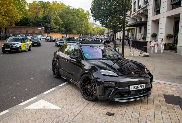 Porsche Macan EV GTS