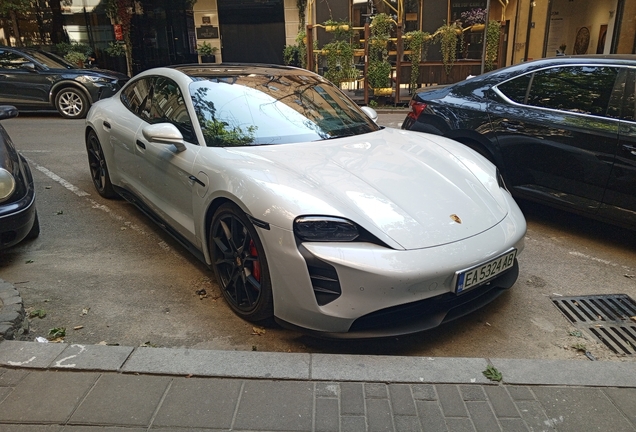 Porsche Taycan GTS MkI
