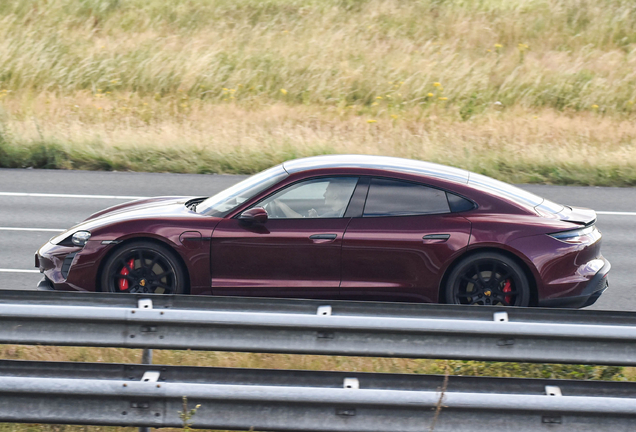 Porsche Taycan GTS MkI