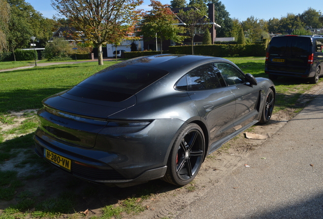 Porsche Taycan Turbo S MkI