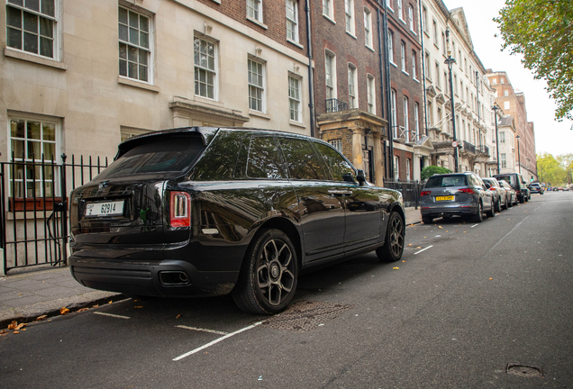 Rolls-Royce Cullinan Black Badge