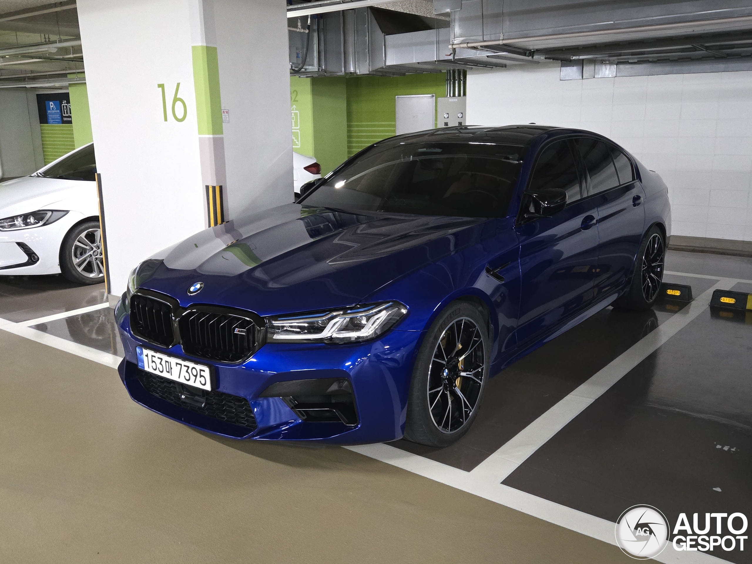 BMW M5 F90 Competition 2021