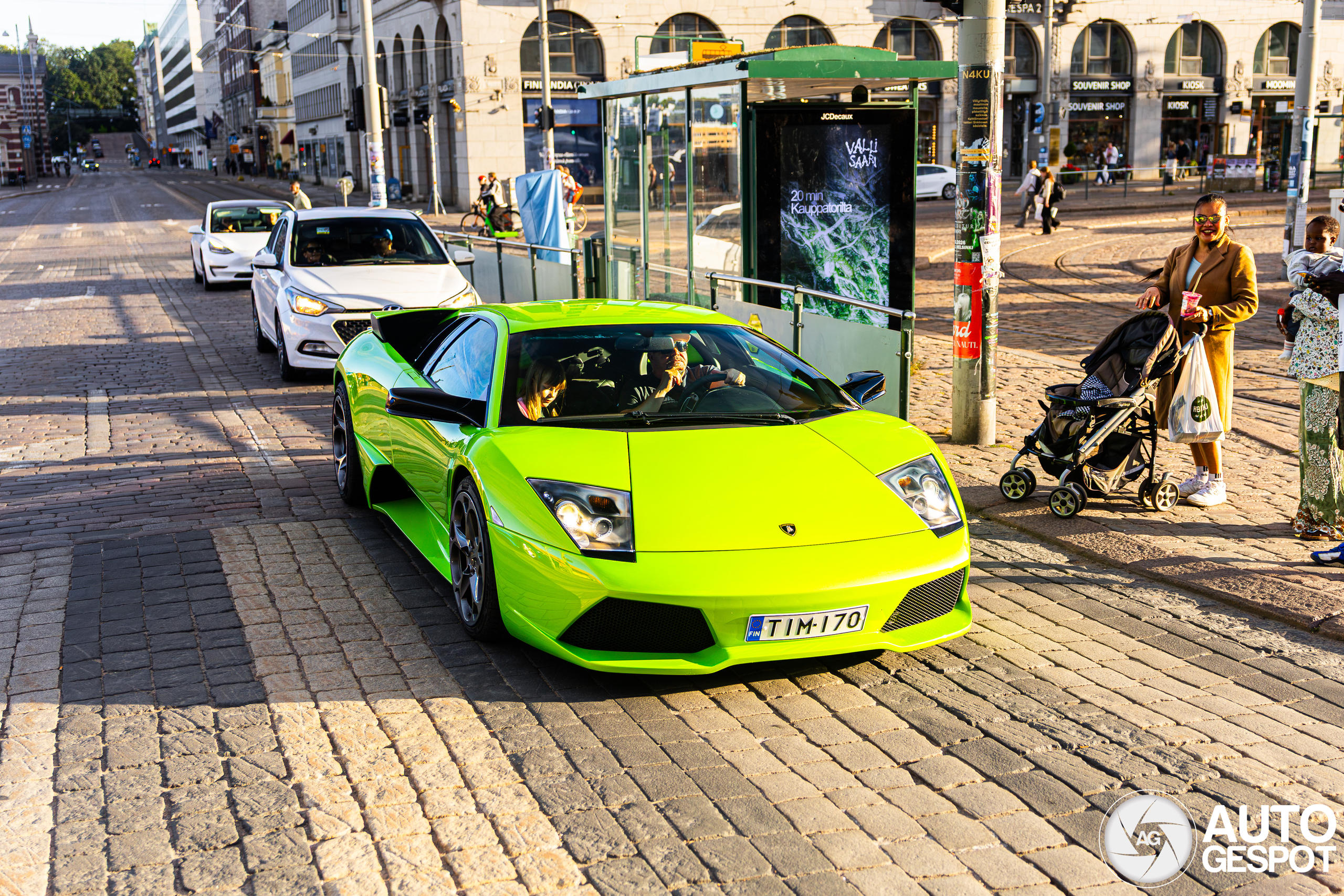 Lamborghini Murciélago LP640