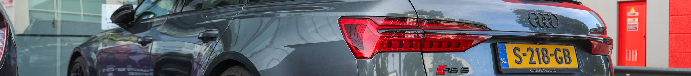 Audi RS6 Avant C8