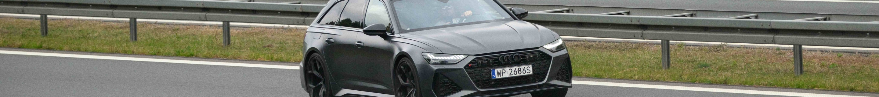Audi RS6 Avant C8