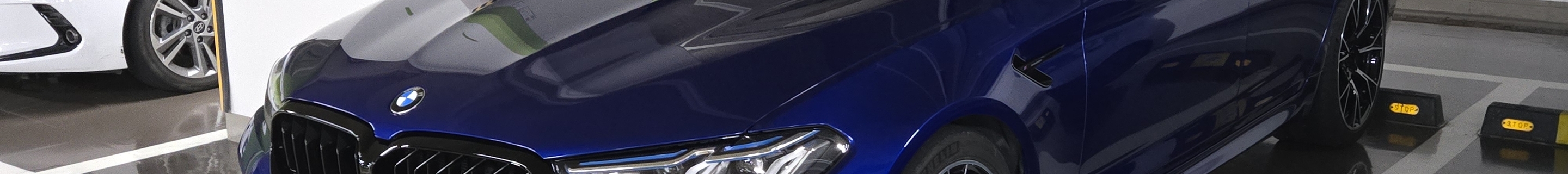 BMW M5 F90 Competition 2021