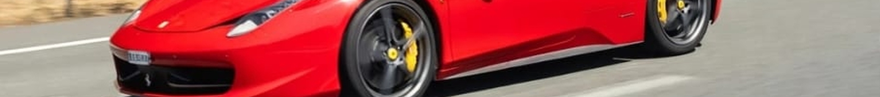 Ferrari 458 Spider