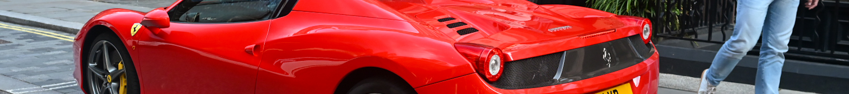 Ferrari 458 Spider