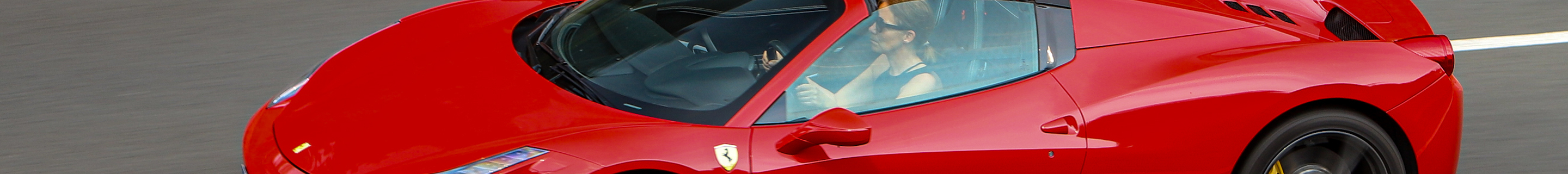 Ferrari 458 Spider