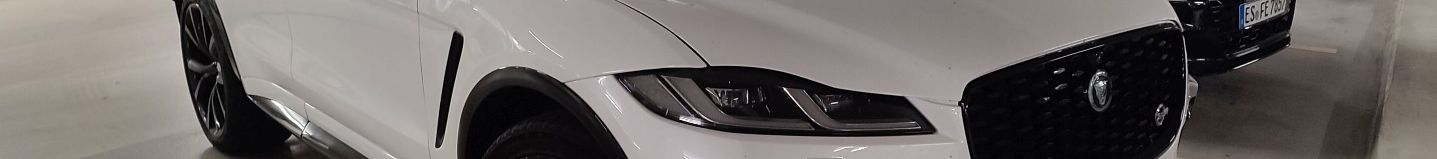 Jaguar F-PACE SVR 2021