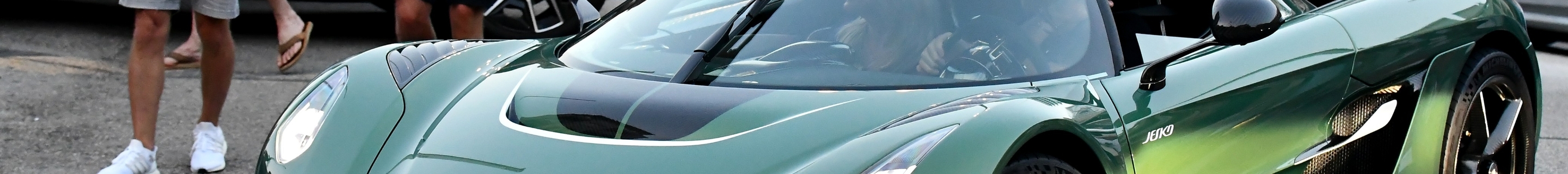 Koenigsegg Jesko Attack