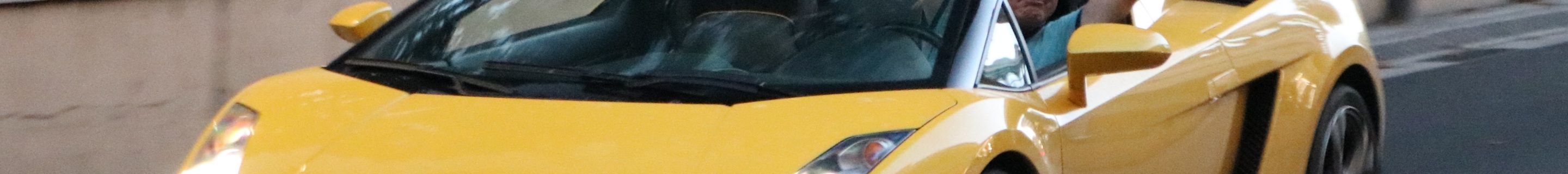 Lamborghini Gallardo Spyder