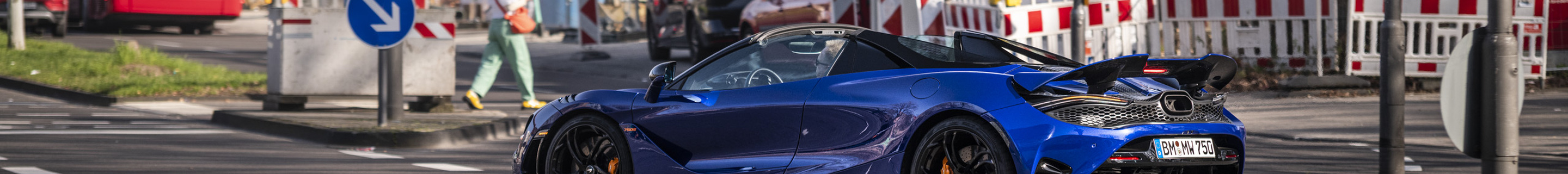 McLaren 750S Spider