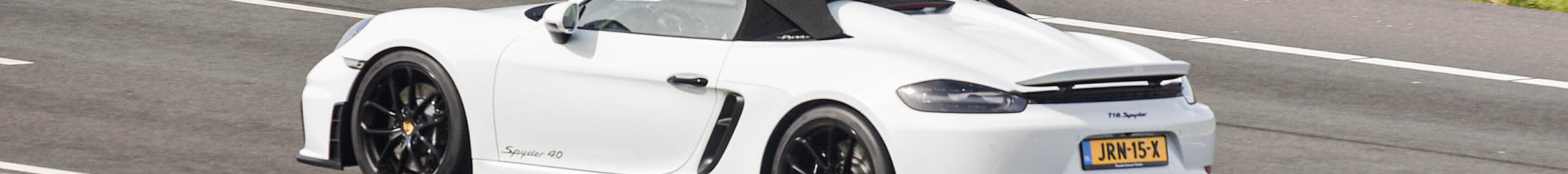 Porsche 718 Spyder