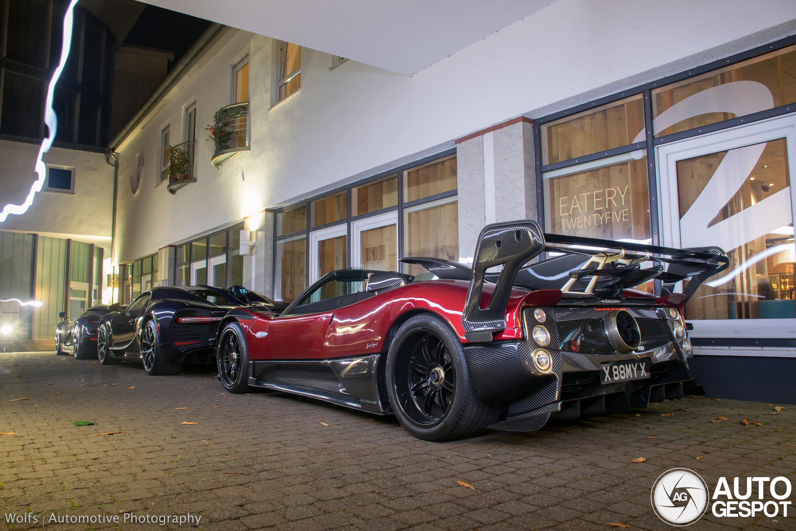 Pagani Zonda 760 MY Roadster